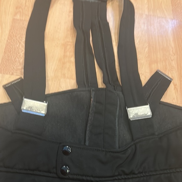 VINTAGE SCHNEIDER AUSTRIA SKI BIB PANTS - Picture 6 of 13